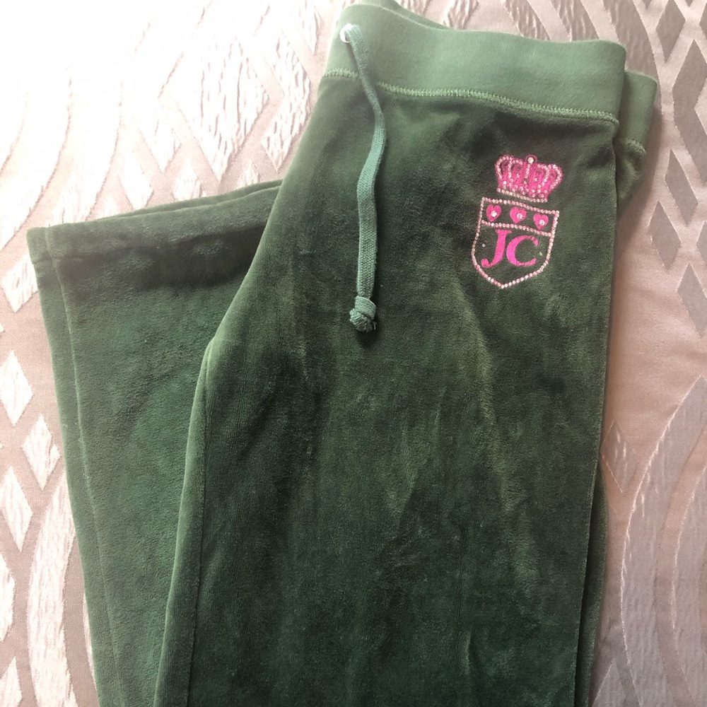 Juicy Couture Velour Pants